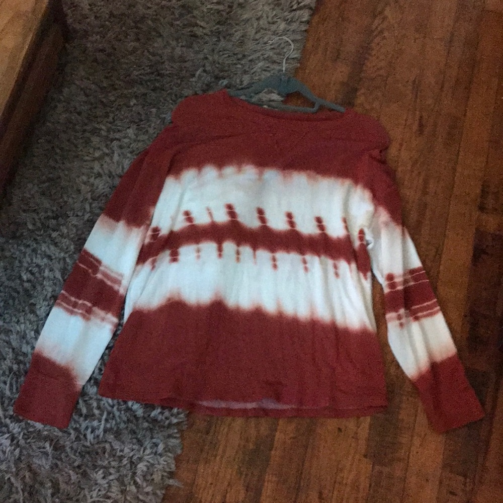 Tiedye longsleve shirt